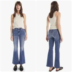 MOTHER The Weekender Fray Jeans